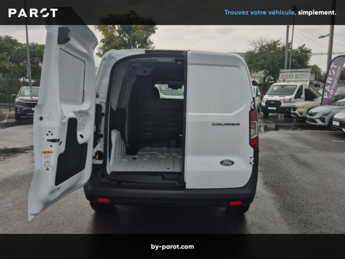 Ford TRANSIT COURIER FOURGON Nouveau FGN 1.5 ECOBLUE 100 BVM6 LIMITED