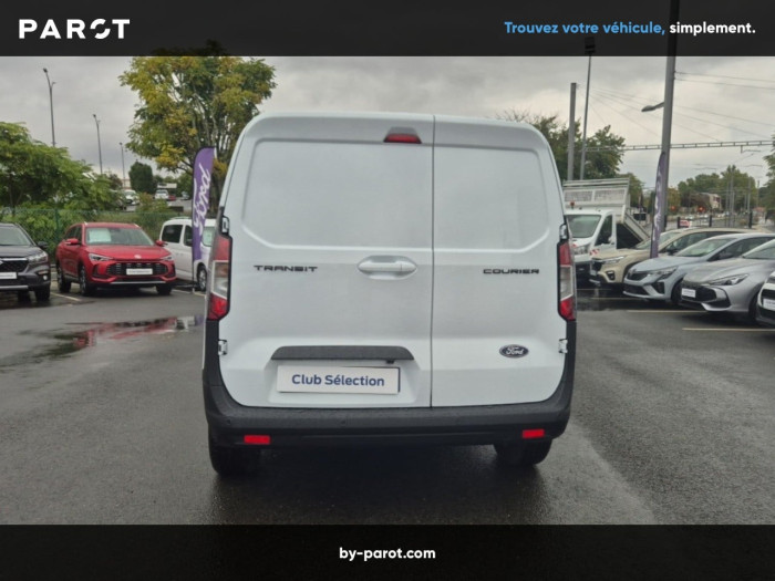 Ford TRANSIT COURIER FOURGON Nouveau FGN 1.5 ECOBLUE 100 BVM6 LIMITED