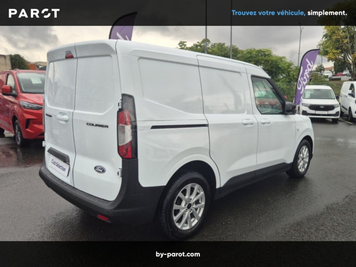 Ford TRANSIT COURIER FOURGON Nouveau FGN 1.5 ECOBLUE 100 BVM6 LIMITED