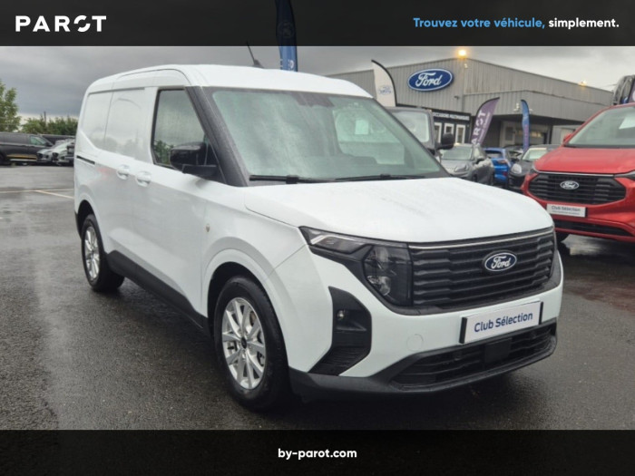 Ford TRANSIT COURIER FOURGON Nouveau FGN 1.5 ECOBLUE 100 BVM6 LIMITED
