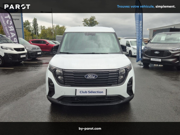 Ford TRANSIT COURIER FOURGON Nouveau FGN 1.5 ECOBLUE 100 BVM6 LIMITED