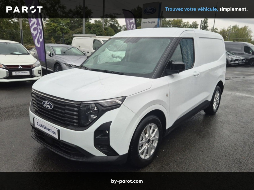 Ford TRANSIT COURIER FOURGON Nouveau FGN 1.5 ECOBLUE 100 BVM6 LIMITED