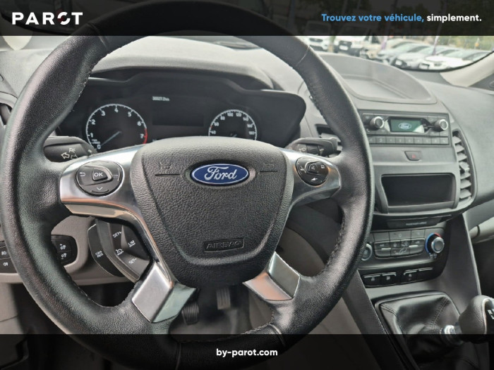 Ford TRANSIT CONNECT CABINE APPROFONDIE CA L2 1.0E100 E85 S&S TREND
