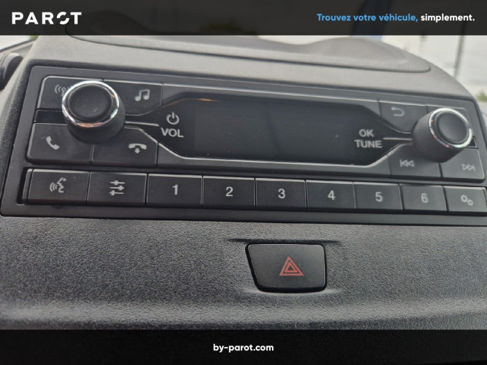 Ford TRANSIT CONNECT CABINE APPROFONDIE CA L2 1.0E100 E85 S&S TREND