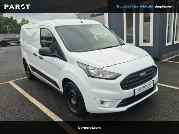 Ford TRANSIT CONNECT CABINE APPROFONDIE CA L2 1.0E100 E85 S&S TREND