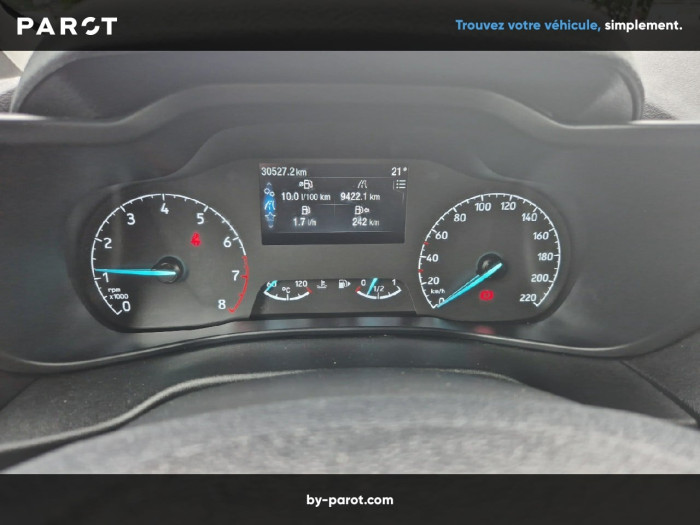 Ford TRANSIT CONNECT CABINE APPROFONDIE CA L2 1.0E100 E85 S&S TREND