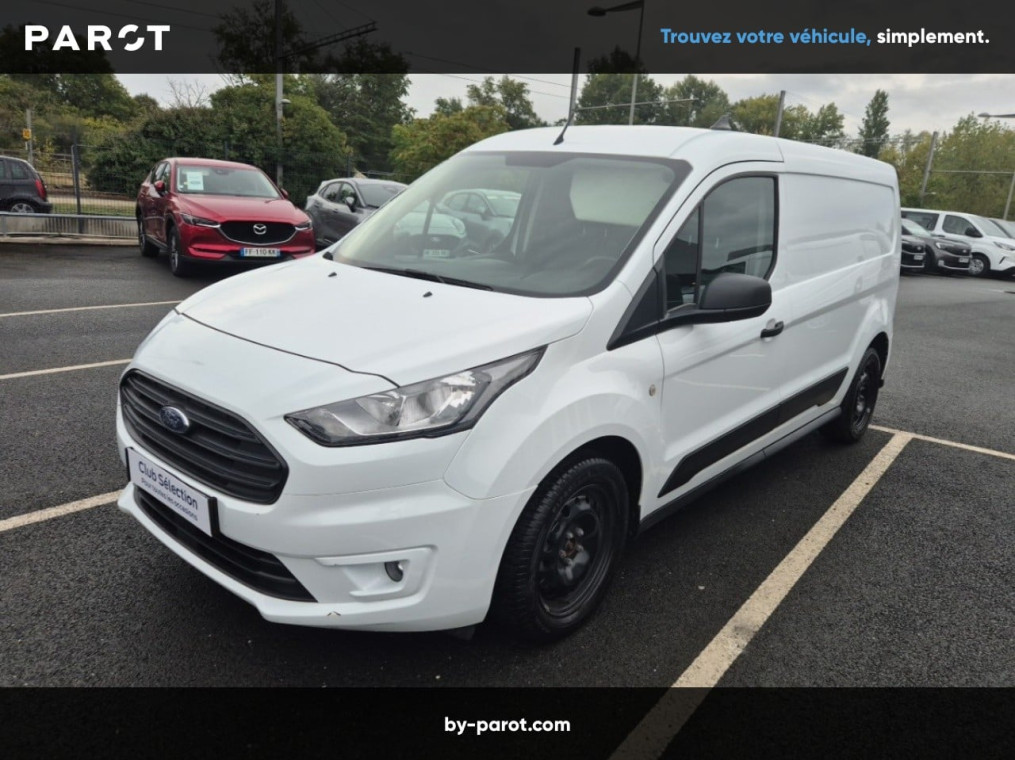 Ford TRANSIT CONNECT CABINE APPROFONDIE CA L2 1.0E100 E85 S&S TREND