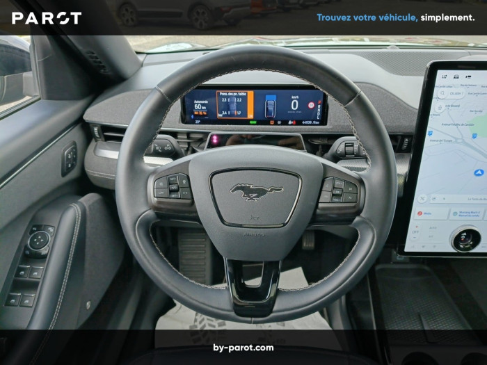 Ford Mustang Mach-E Nouveau Extended Range 91 kWh 487 ch AWD GT