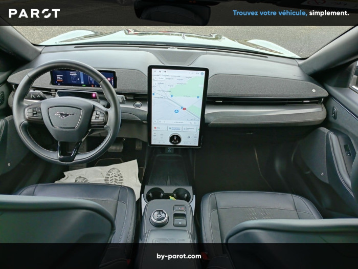 Ford Mustang Mach-E Nouveau Extended Range 91 kWh 487 ch AWD GT