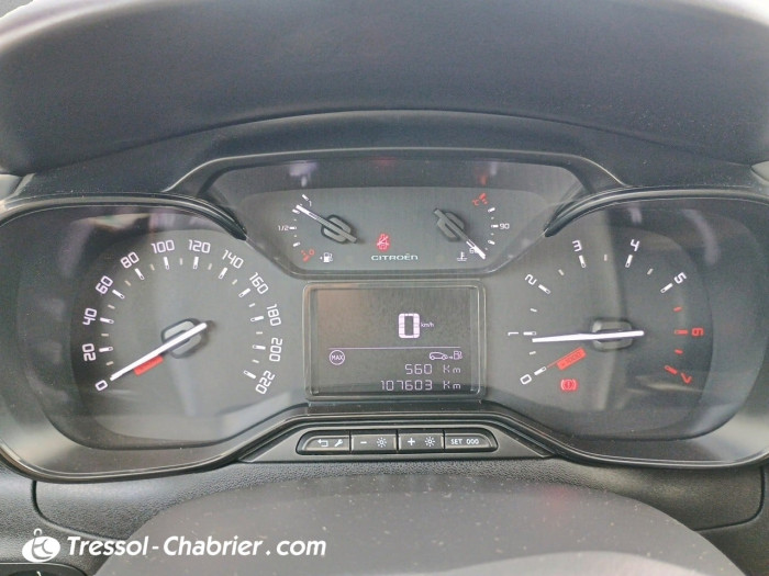 Citroën C3 BUSINESS BlueHDi 100 S&S BVM Shine Business