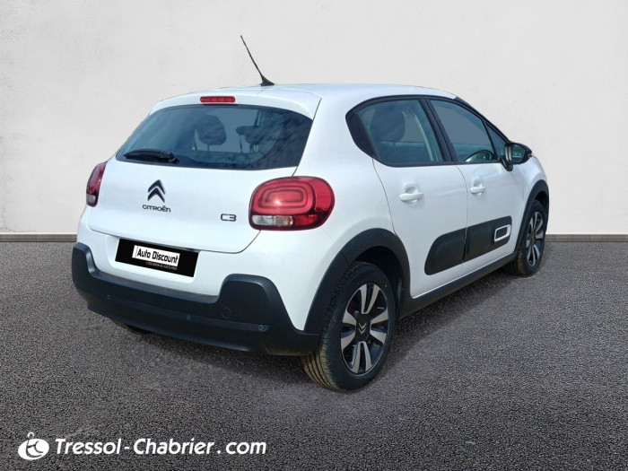 Citroën C3 BUSINESS BlueHDi 100 S&S BVM Shine Business