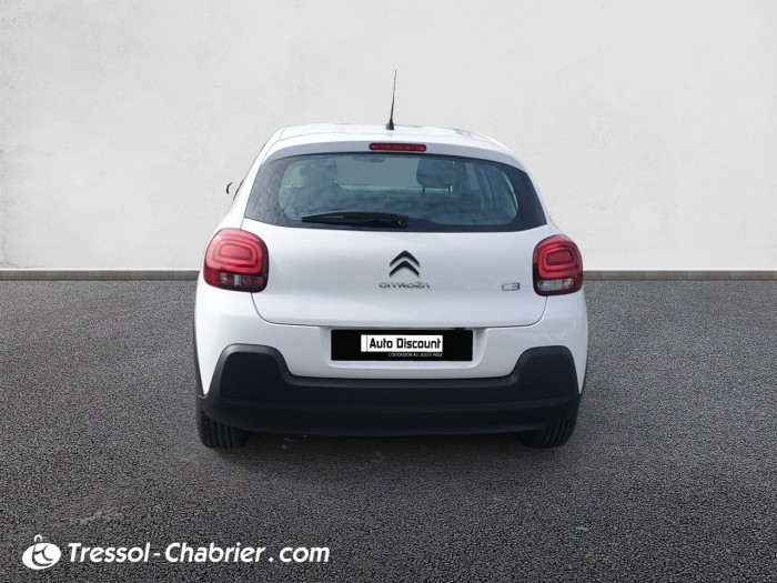 Citroën C3 BUSINESS BlueHDi 100 S&S BVM Shine Business