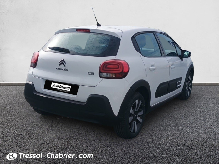 Citroën C3 BUSINESS BlueHDi 100 S&S BVM Shine Business