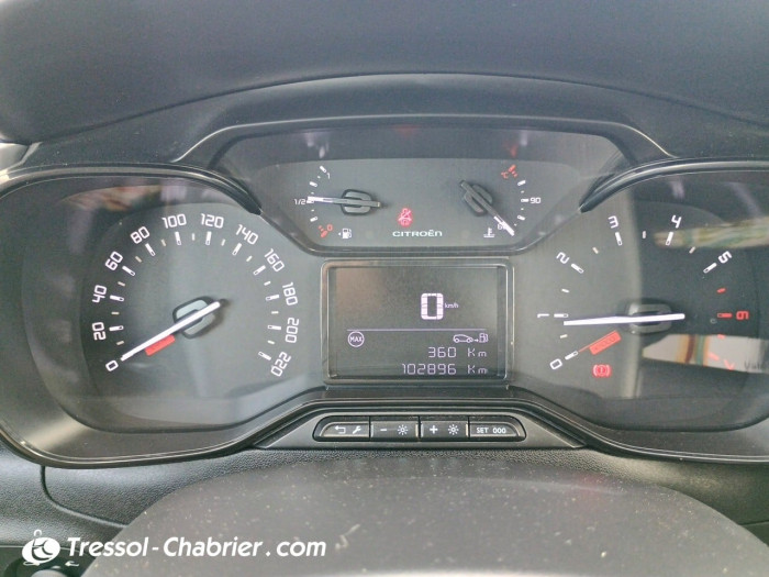 Citroën C3 BUSINESS BlueHDi 100 S&S BVM Shine Business