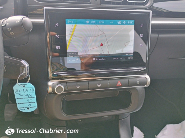 Citroën C3 BUSINESS BlueHDi 100 S&S BVM Shine Business