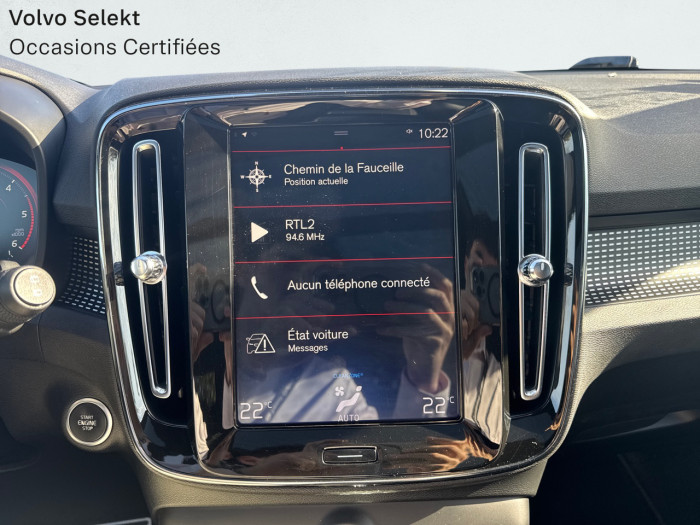 Volvo XC40 D3 AdBlue 150 ch Geartronic 8 R-Design