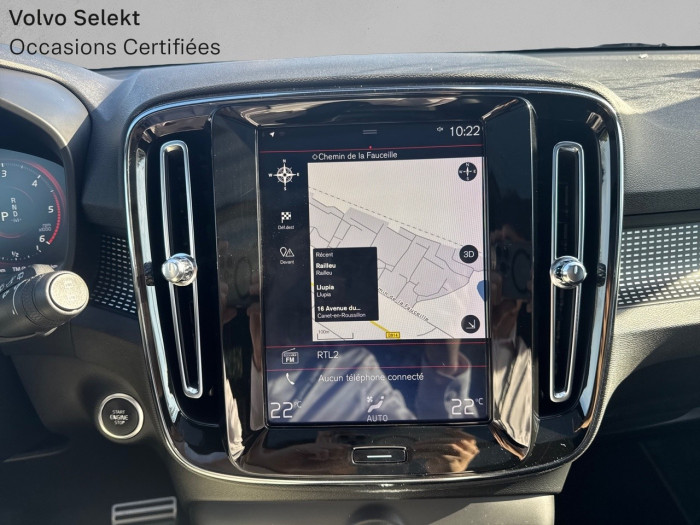 Volvo XC40 D3 AdBlue 150 ch Geartronic 8 R-Design