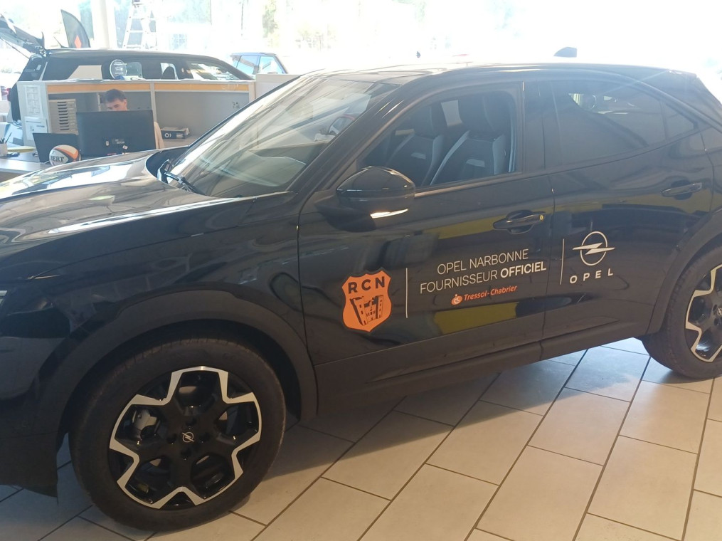 Opel Mokka Nouveau 1.2 Turbo Hybrid 145 ch e-DCT6 GS