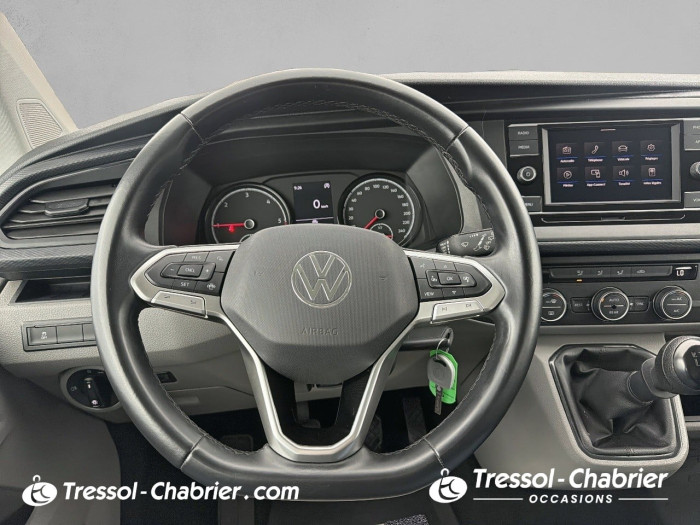 VOLKSWAGEN UTILITAIRES CARAVELLE 6.1 2.0 TDI 110 BMT Courte BVM5 Confortline