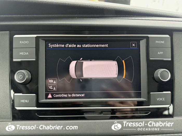 VOLKSWAGEN UTILITAIRES CARAVELLE 6.1 2.0 TDI 110 BMT Courte BVM5 Confortline