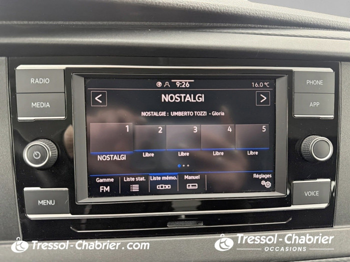 VOLKSWAGEN UTILITAIRES CARAVELLE 6.1 2.0 TDI 110 BMT Courte BVM5 Confortline