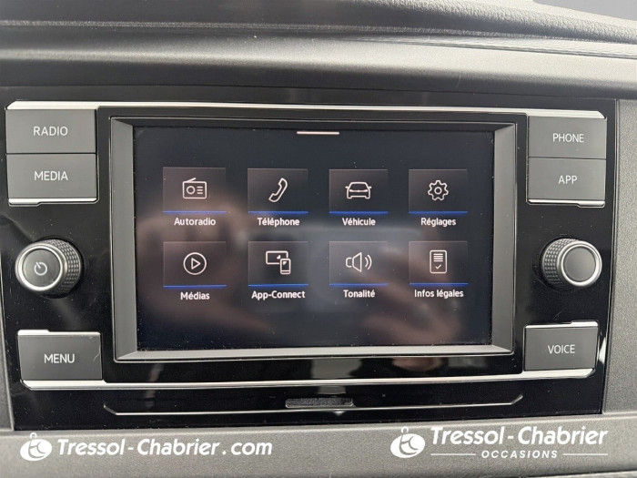 VOLKSWAGEN UTILITAIRES CARAVELLE 6.1 2.0 TDI 110 BMT Courte BVM5 Confortline