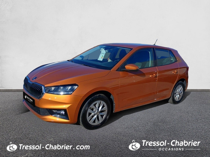 Skoda FABIA 1.0 TSI 95 ch BVM5 Style