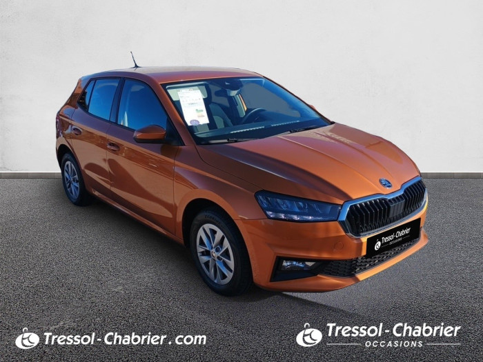 Skoda FABIA 1.0 TSI 95 ch BVM5 Style