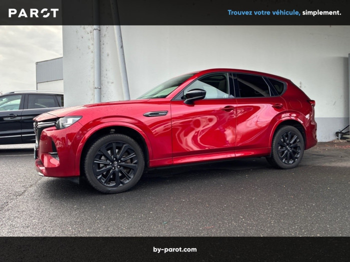 Mazda CX-60 2024 2.5L e-SKYACTIV PHEV 327 ch 4x4 BVA8 Homura