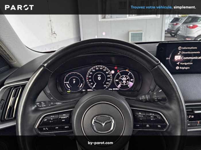 Mazda CX-60 2024 2.5L e-SKYACTIV PHEV 327 ch 4x4 BVA8 Homura