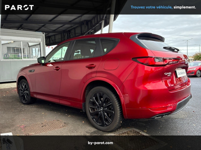 Mazda CX-60 2024 2.5L e-SKYACTIV PHEV 327 ch 4x4 BVA8 Homura