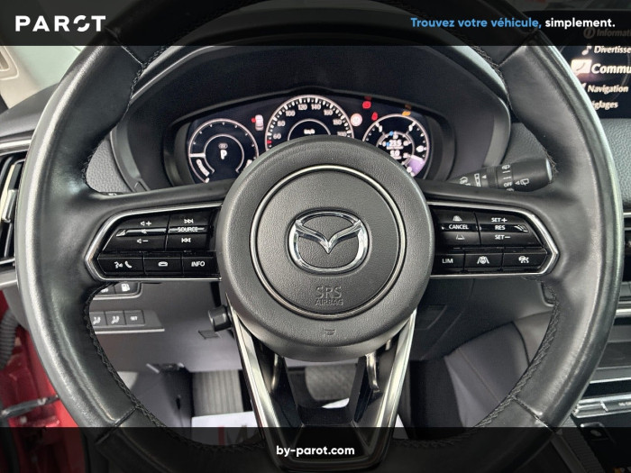 Mazda CX-60 2024 2.5L e-SKYACTIV PHEV 327 ch 4x4 BVA8 Homura