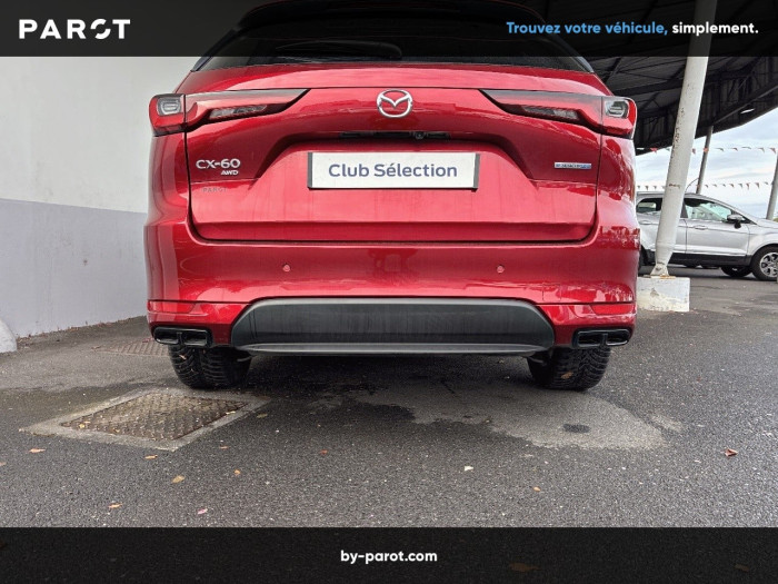 Mazda CX-60 2024 2.5L e-SKYACTIV PHEV 327 ch 4x4 BVA8 Homura