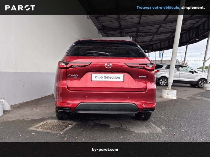 Mazda CX-60 2024 2.5L e-SKYACTIV PHEV 327 ch 4x4 BVA8 Homura