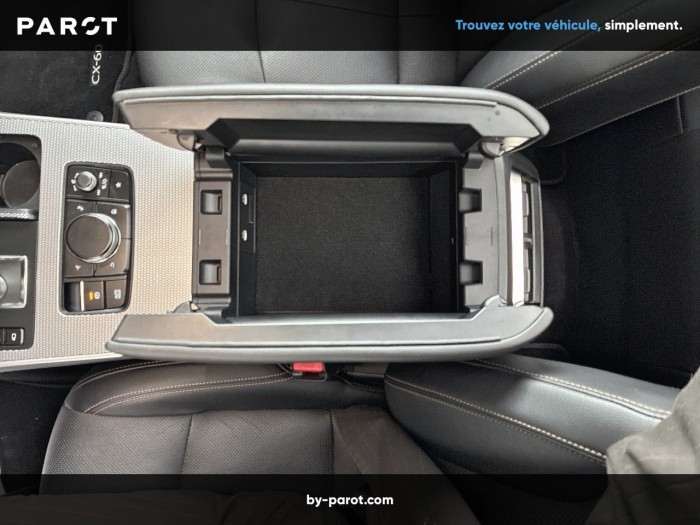 Mazda CX-60 2024 2.5L e-SKYACTIV PHEV 327 ch 4x4 BVA8 Homura
