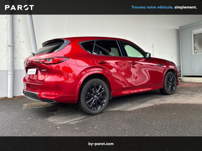 Mazda CX-60 2024 2.5L e-SKYACTIV PHEV 327 ch 4x4 BVA8 Homura