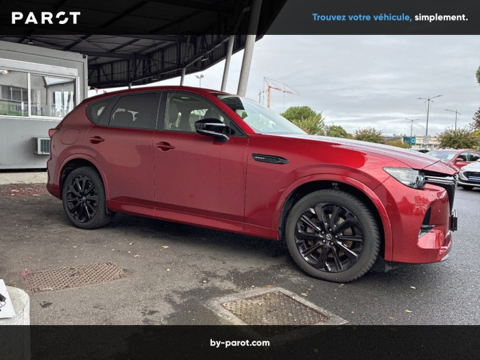 Mazda CX-60 2024 2.5L e-SKYACTIV PHEV 327 ch 4x4 BVA8 Homura