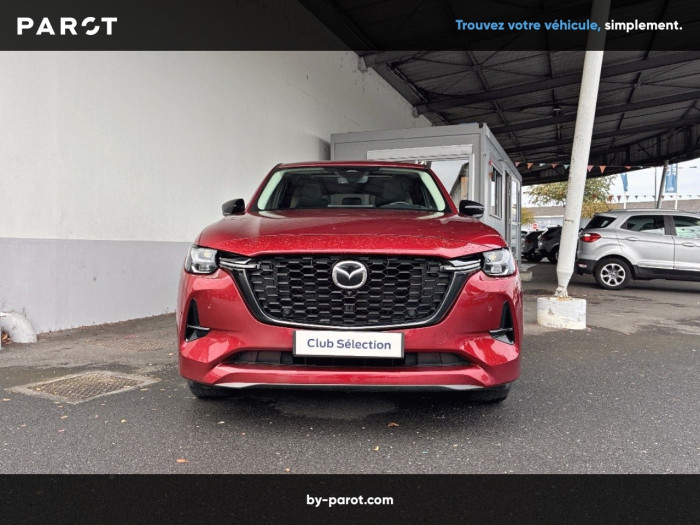 Mazda CX-60 2024 2.5L e-SKYACTIV PHEV 327 ch 4x4 BVA8 Homura