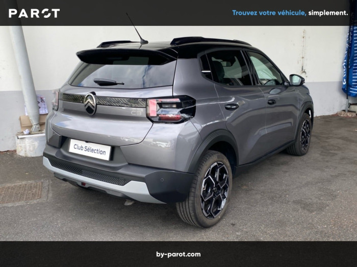 Citroën C3 Nouvelle Hybride 110 ch Automatique Max
