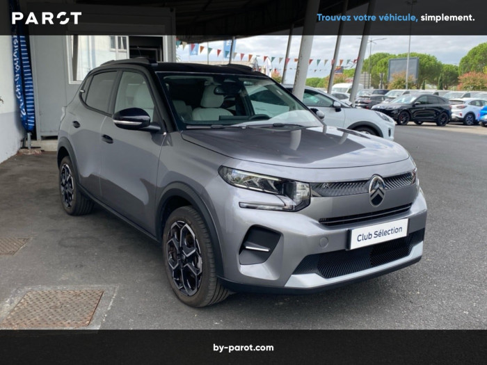 Citroën C3 Nouvelle Hybride 110 ch Automatique Max