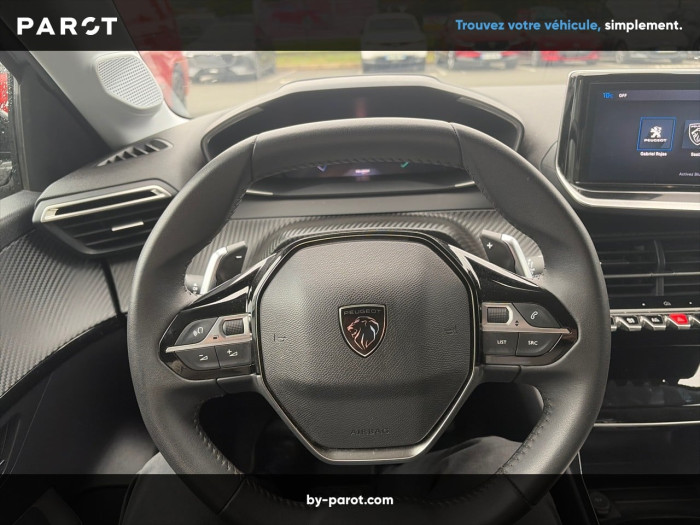 Peugeot 208 Hybrid 100 e-DCS6 GT