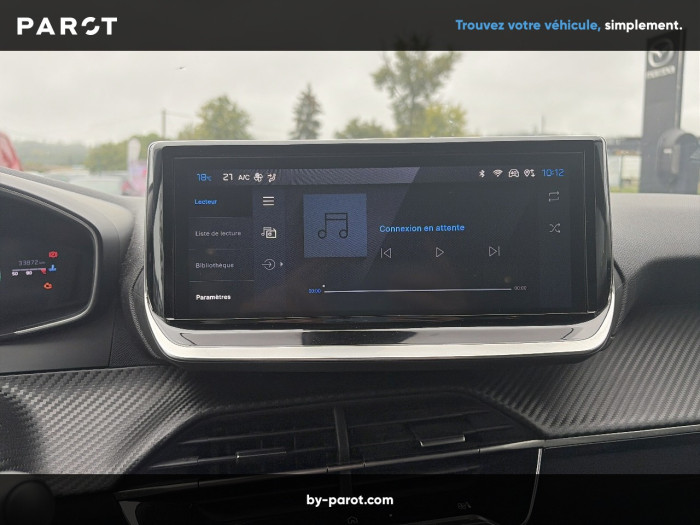 Peugeot 208 Hybrid 100 e-DCS6 GT