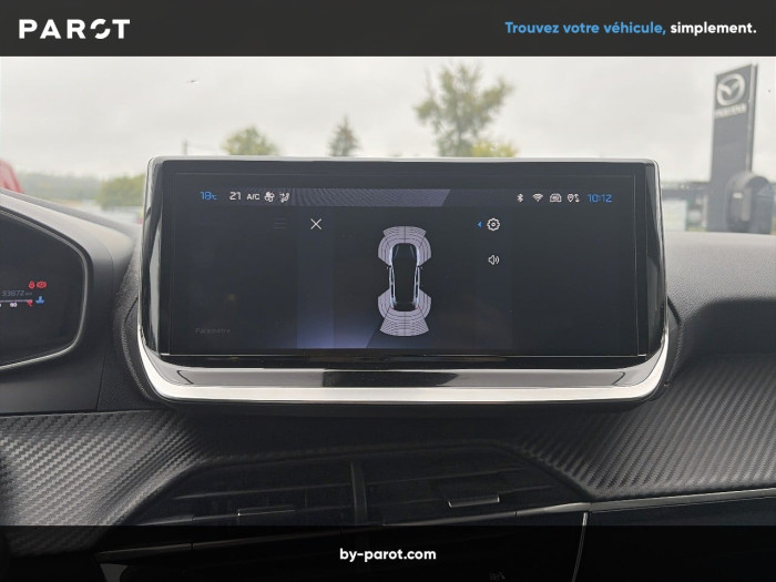 Peugeot 208 Hybrid 100 e-DCS6 GT