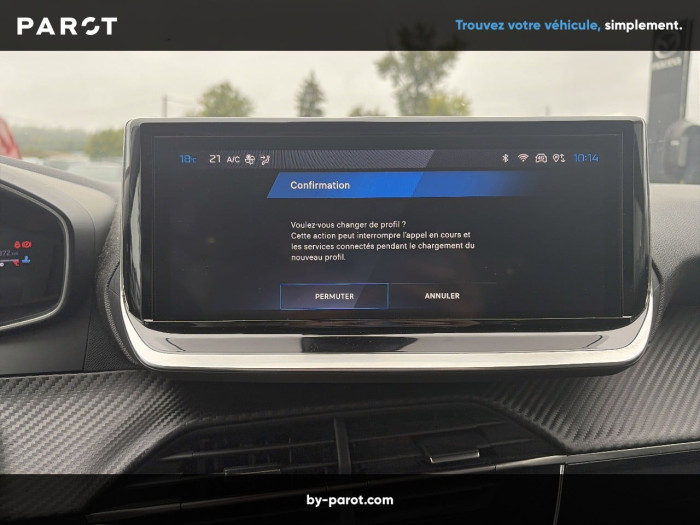 Peugeot 208 Hybrid 100 e-DCS6 GT