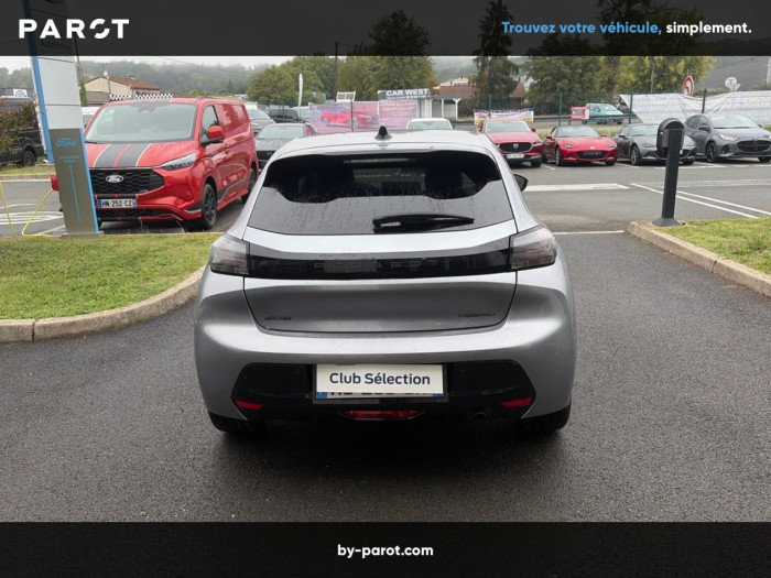 Peugeot 208 Hybrid 100 e-DCS6 GT