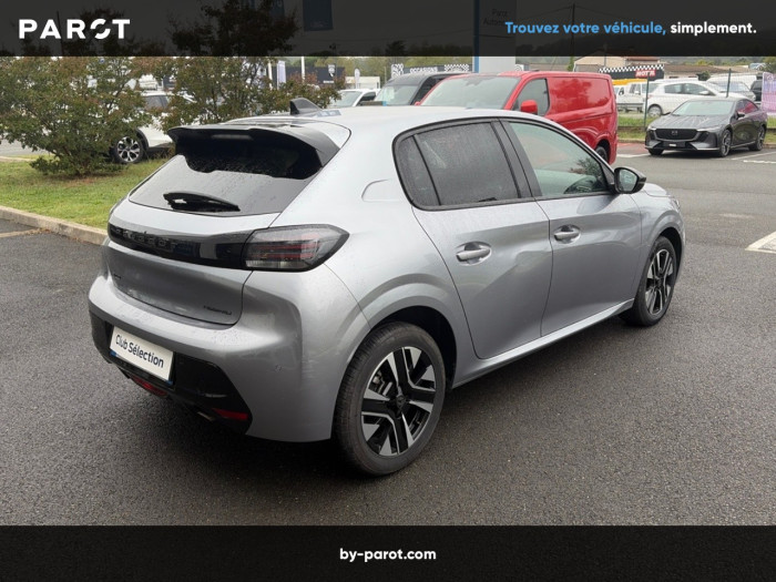 Peugeot 208 Hybrid 100 e-DCS6 GT