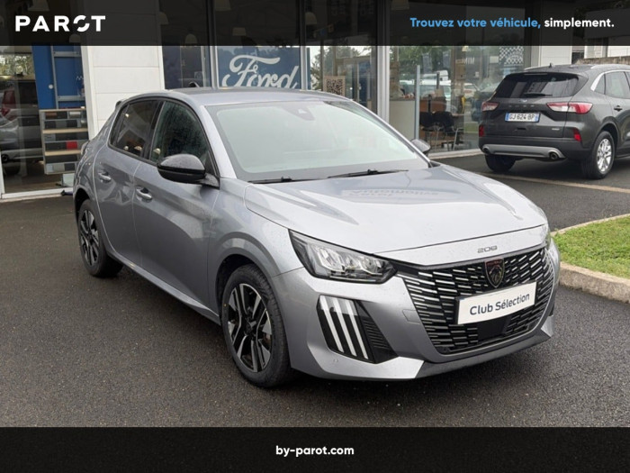 Peugeot 208 Hybrid 100 e-DCS6 GT