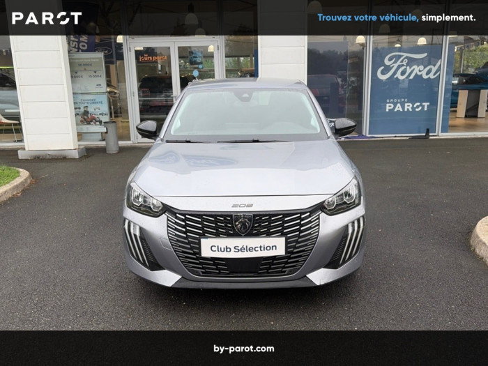 Peugeot 208 Hybrid 100 e-DCS6 GT