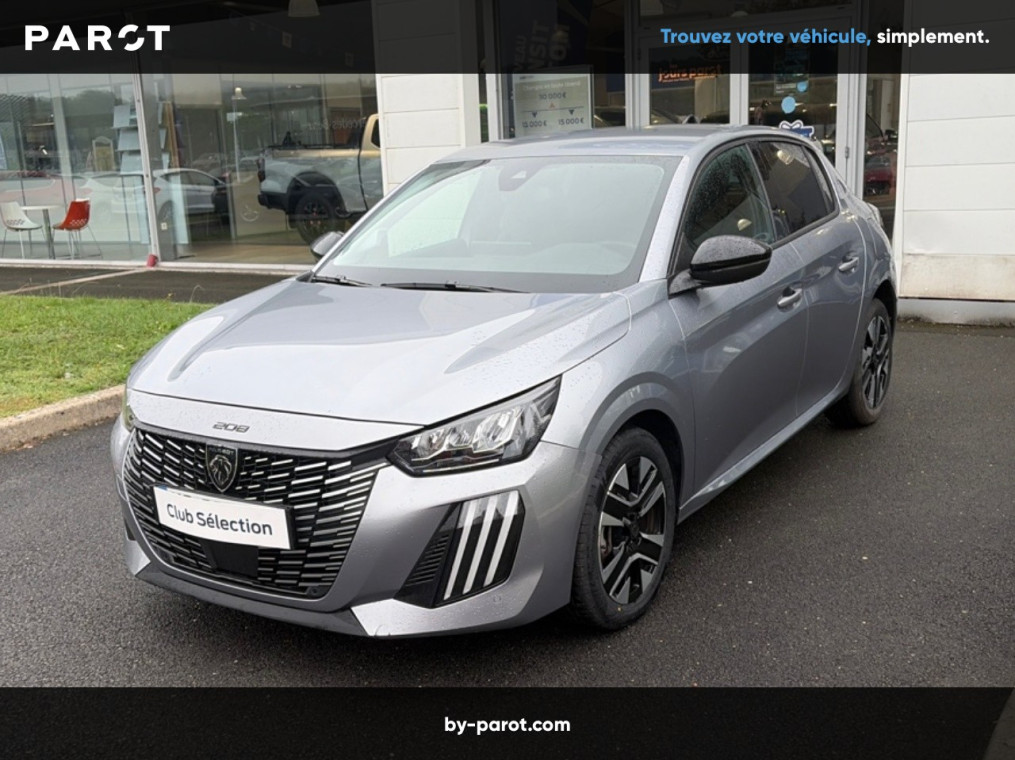 Peugeot 208 Hybrid 100 e-DCS6 GT