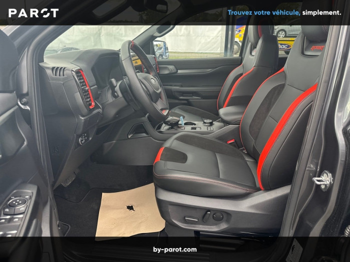 Ford RANGER DOUBLE CABINE DCA 2.0 ECOBLUE 210 CH S&S BVA10 RAPTOR